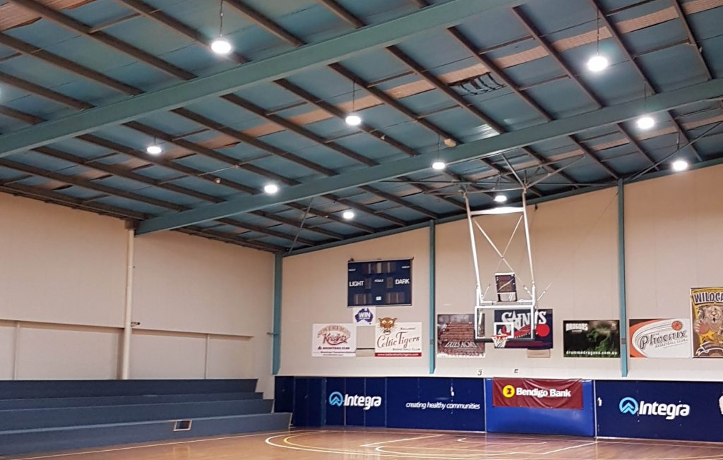 littil LED Lights Projects Ballarat Stadium Leisure